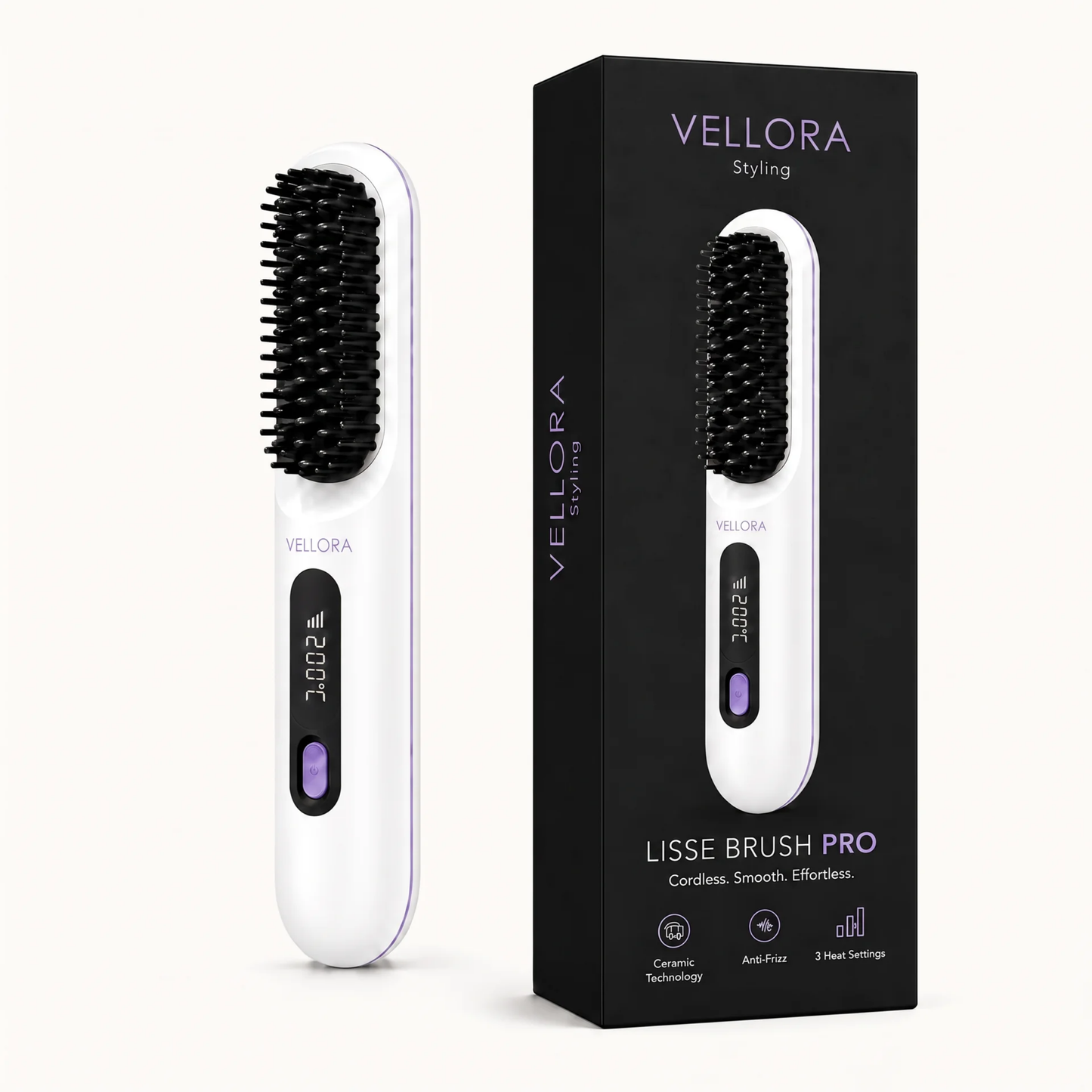 Hallo Brush Pro, de stylingborstel speciaal voor kort haar